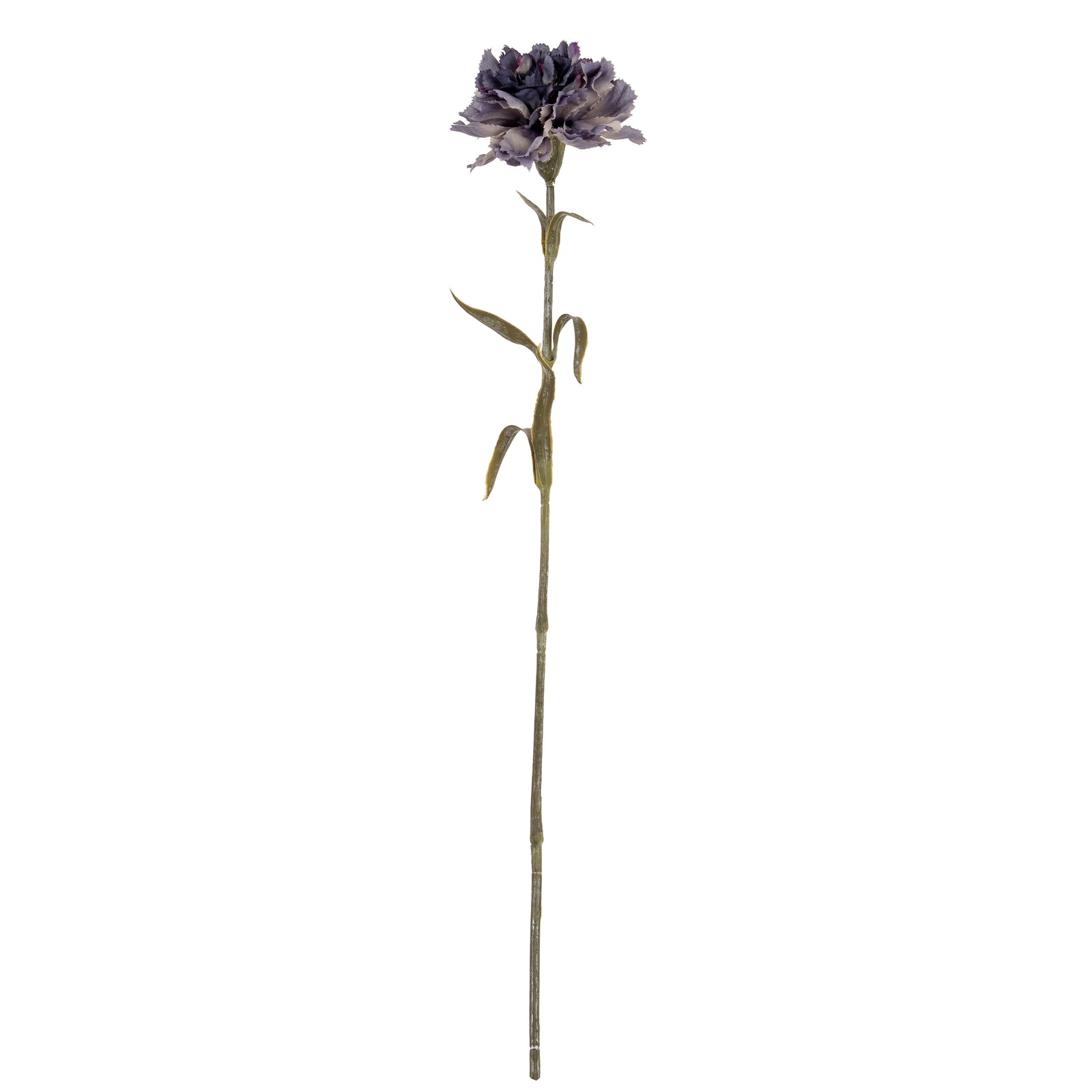 Purple Carnation Stem - Single Stem Flowers from the Quanta Home collection.