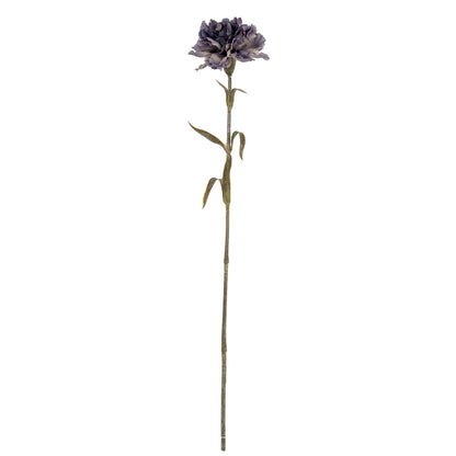 Purple Carnation Stem - Single Stem Flowers from the Quanta Home collection.