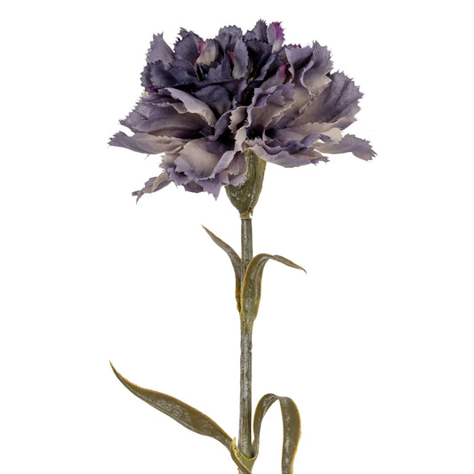 Purple Carnation Stem - Single Stem Flowers from the Quanta Home collection.