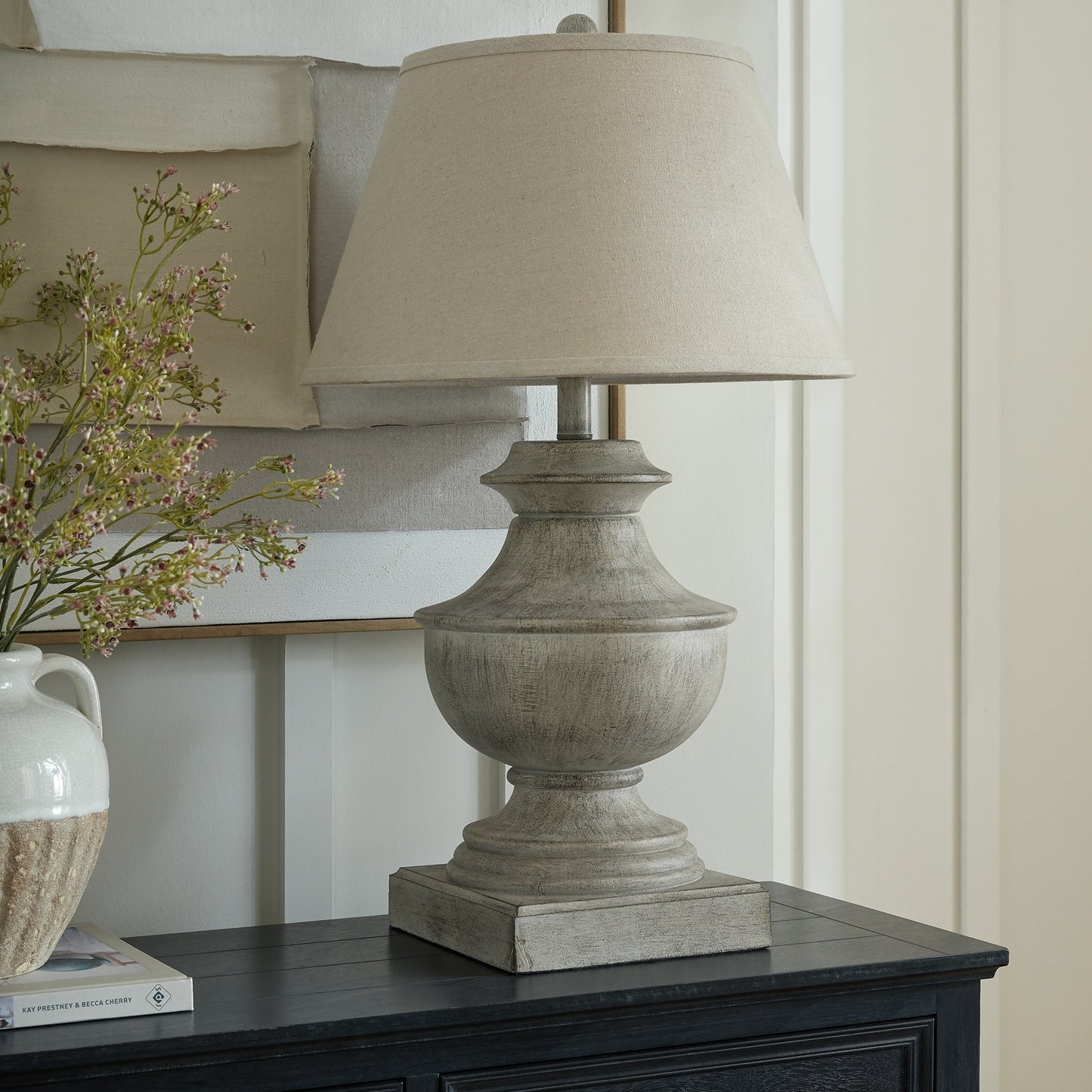 Montara Table Lamp With Linen Shade