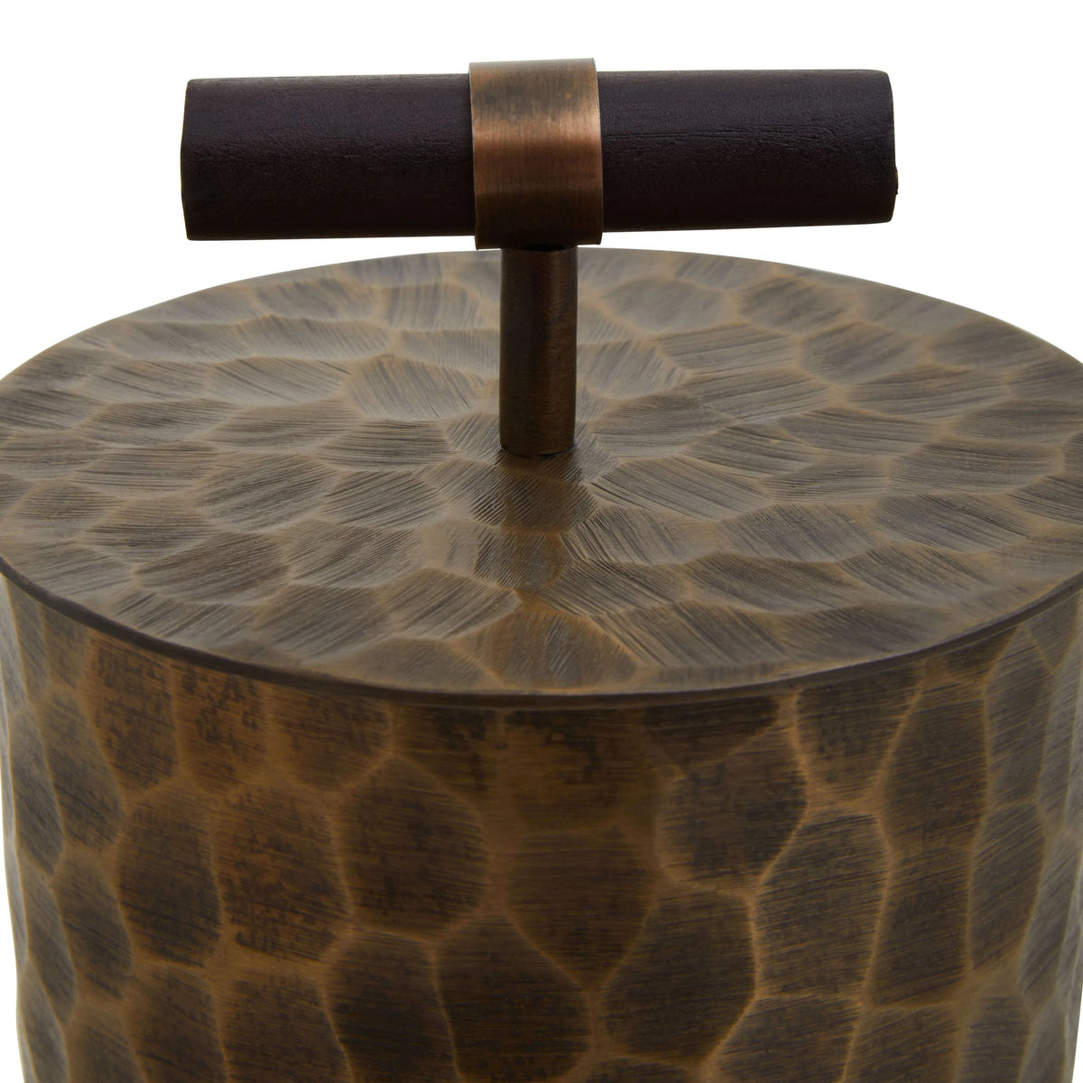 Aureon Antique Gold Large Trinket Box