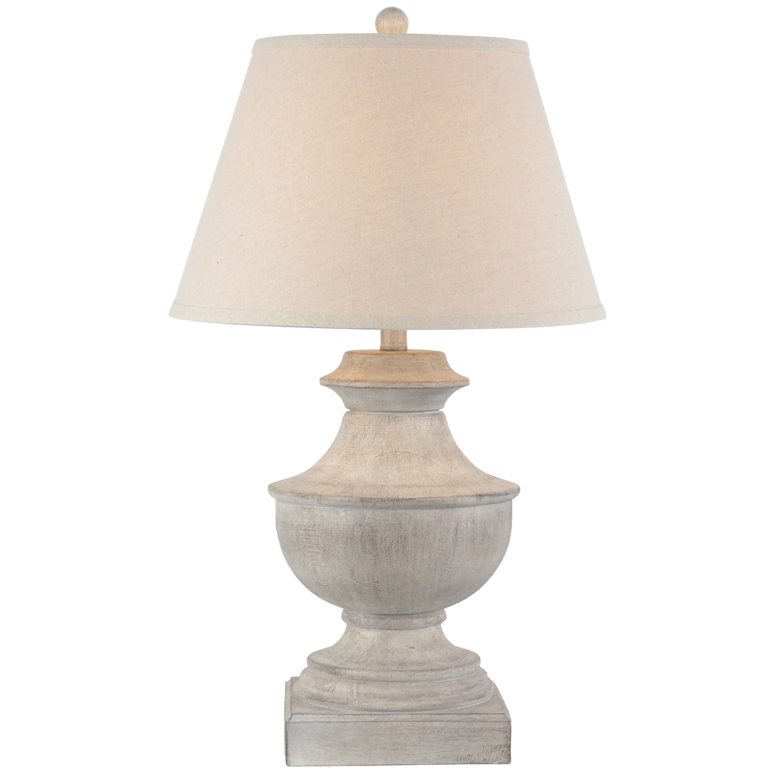 Montara Table Lamp With Linen Shade - Lighting from the Quanta Home collection.
