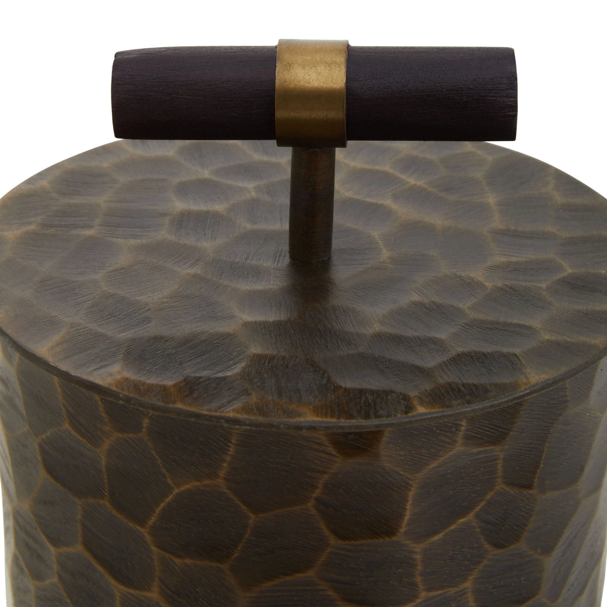 Aureon Small Antique Gold Trinket Box