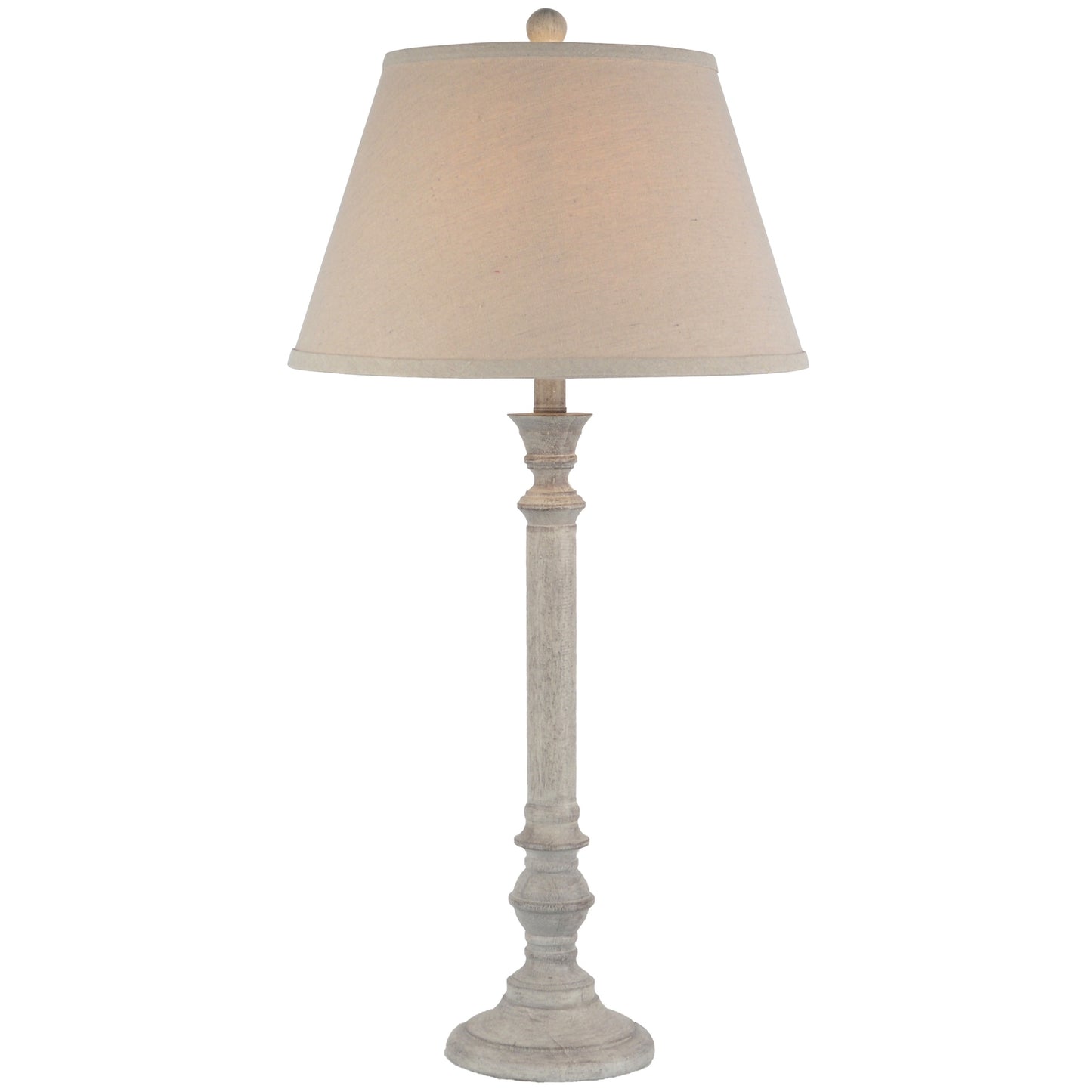 Liora Table Lamp With Linen Shade - Lighting from the Quanta Home collection.