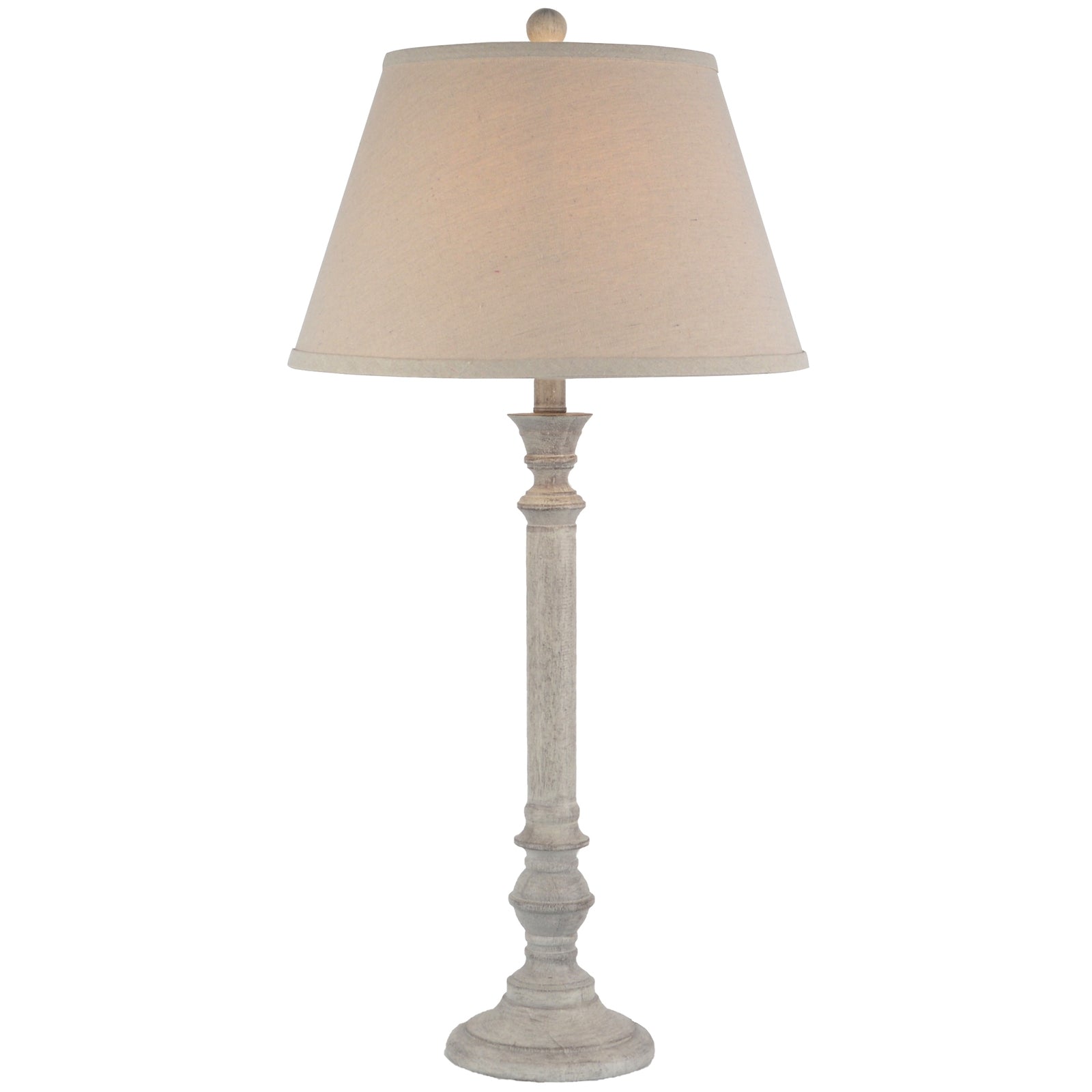 Liora Table Lamp With Linen Shade - Lighting from the Quanta Home collection.