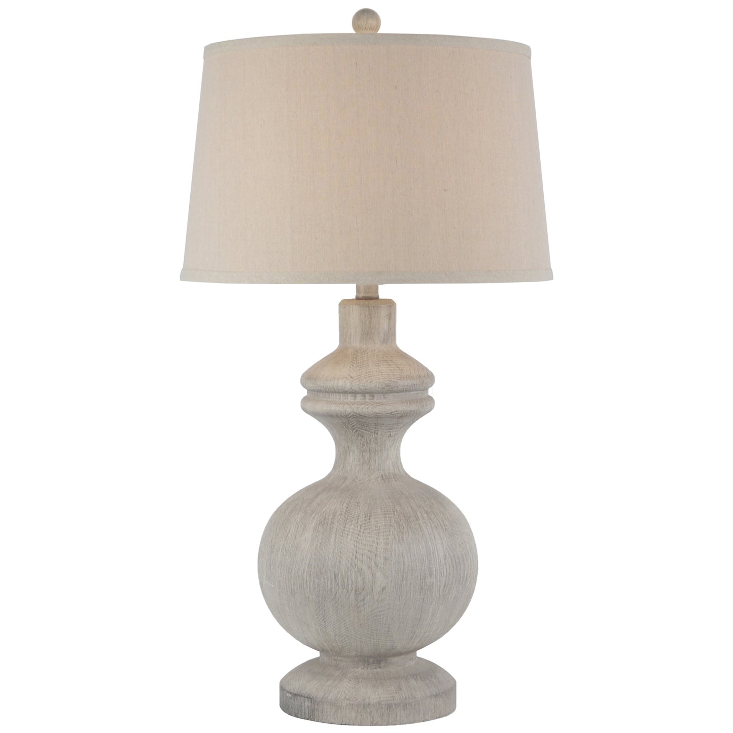 Amorie Table Lamp With Linen Shade - Lighting from the Quanta Home collection.