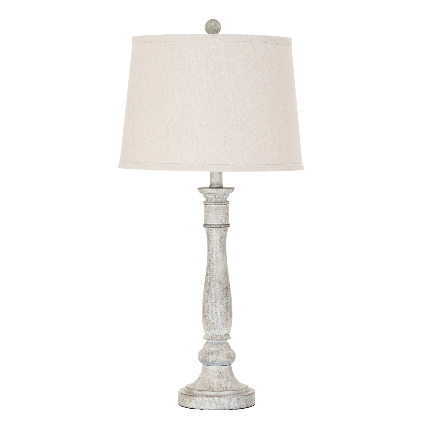 StellaTable Lamp With Linen Shade