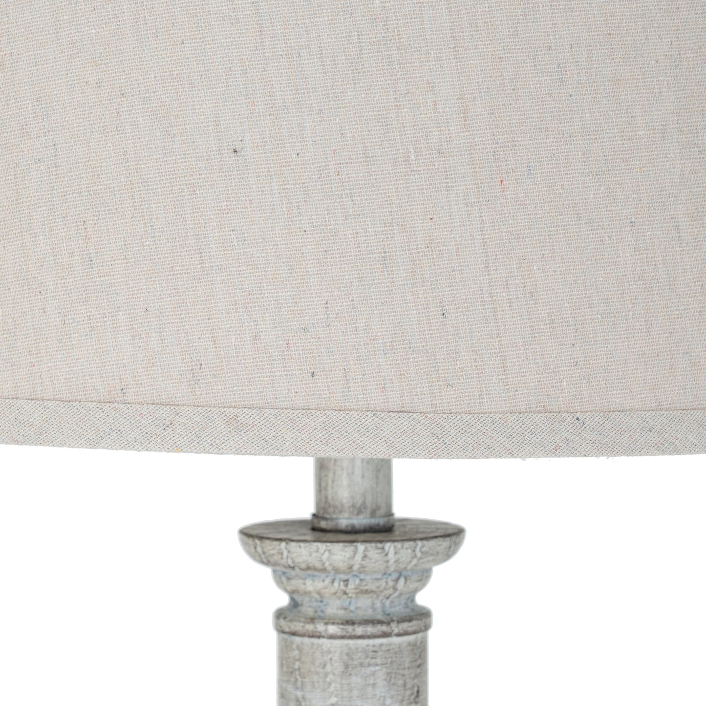 StellaTable Lamp With Linen Shade