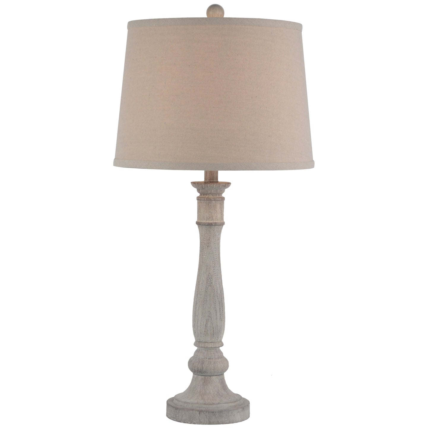 StellaTable Lamp With Linen Shade - Lighting from the Quanta Home collection.