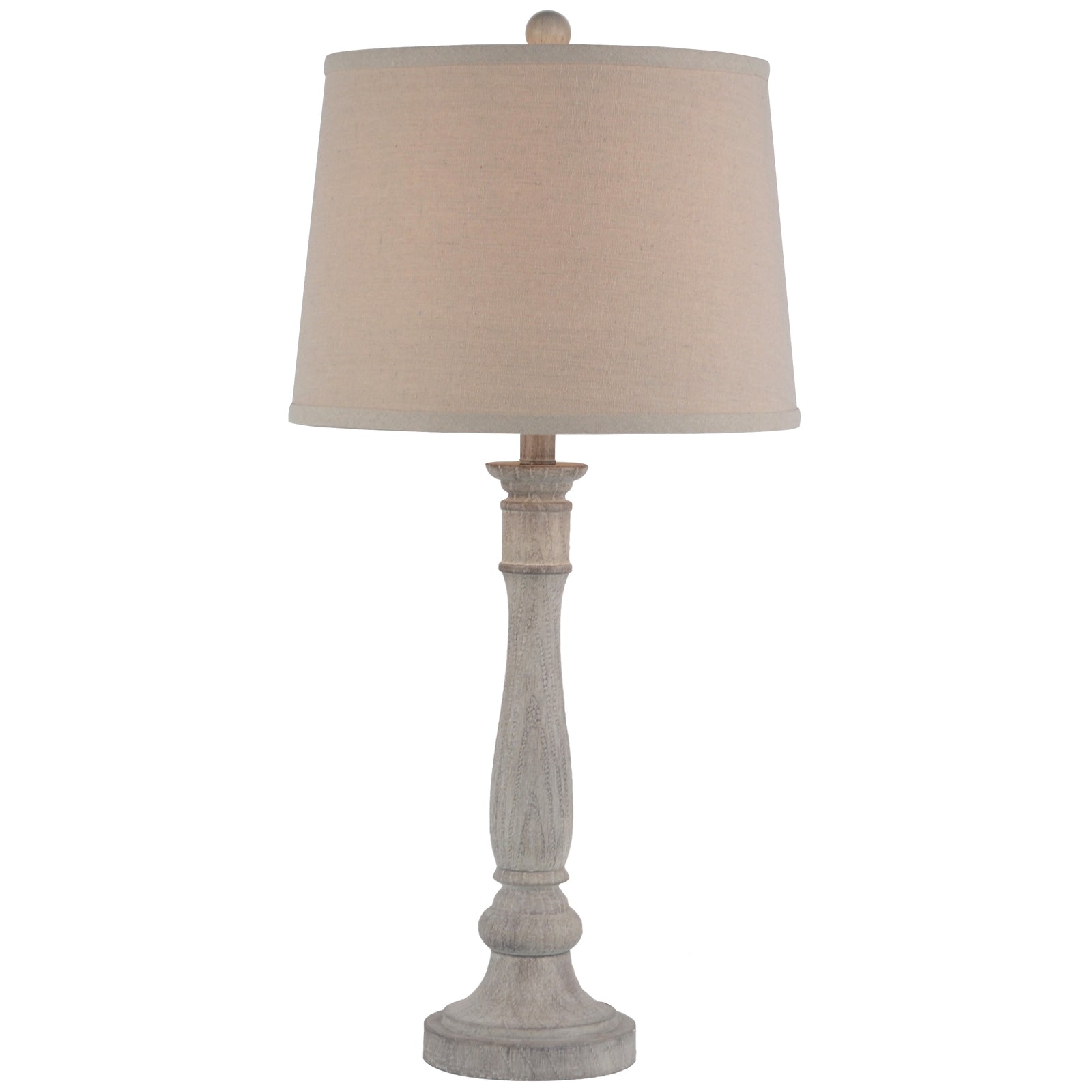 StellaTable Lamp With Linen Shade - Lighting from the Quanta Home collection.