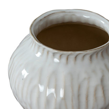 Numa Squat Vase - Vases from the Quanta Home collection.