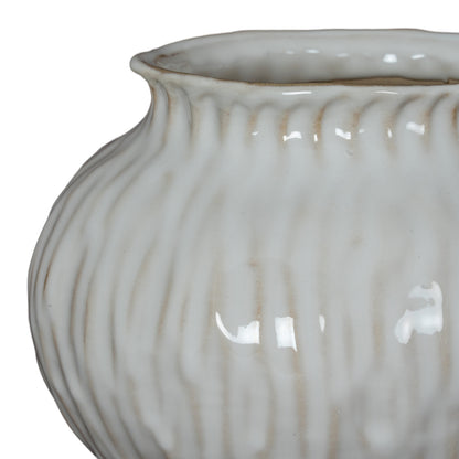 Numa Squat Vase - Vases from the Quanta Home collection.