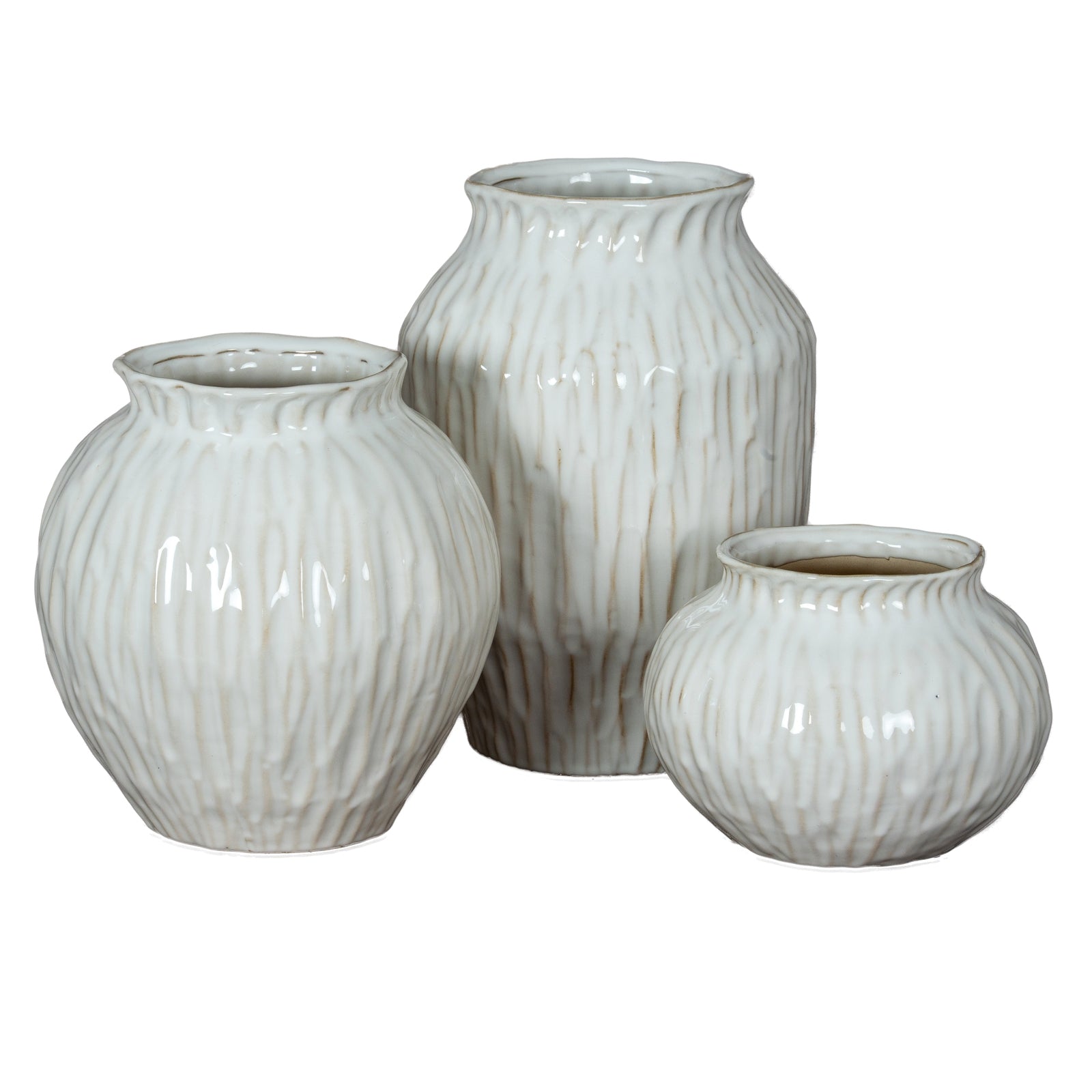 Numa Squat Vase - Vases from the Quanta Home collection.
