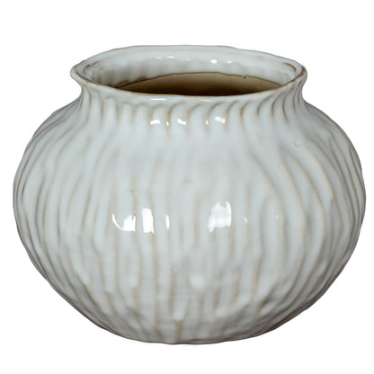 Numa Squat Vase - Vases from the Quanta Home collection.