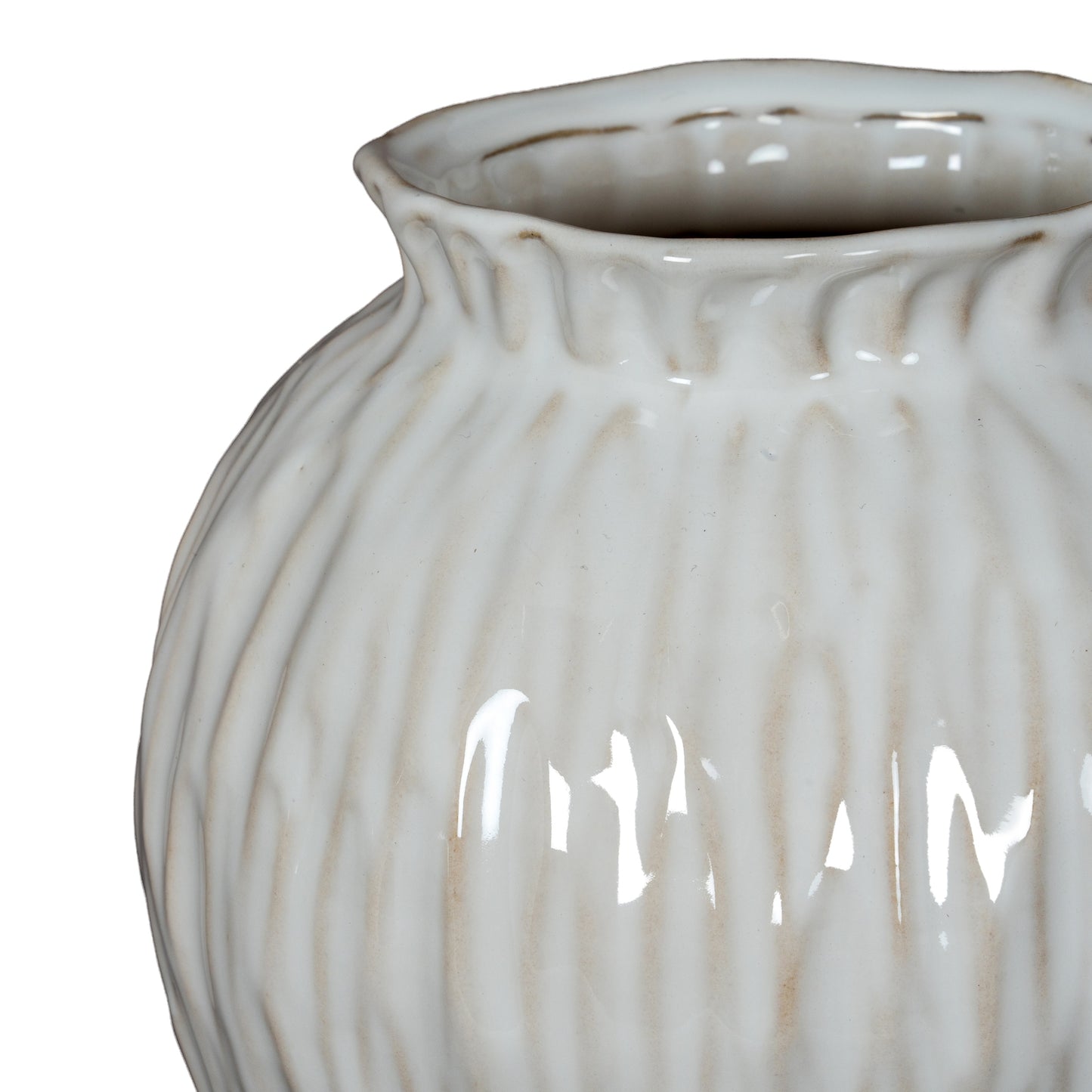 Numa Round Vase - Vases from the Quanta Home collection.