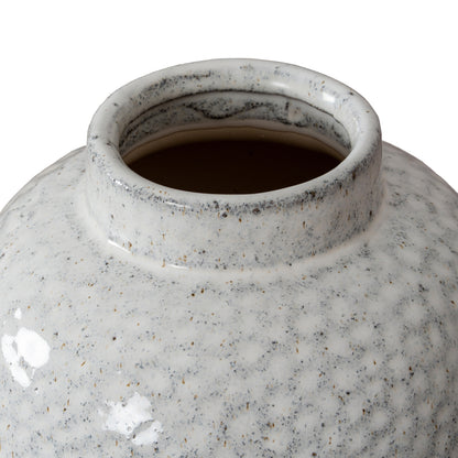 Cairn Dimple Small Vase - Vases from the Quanta Home collection.