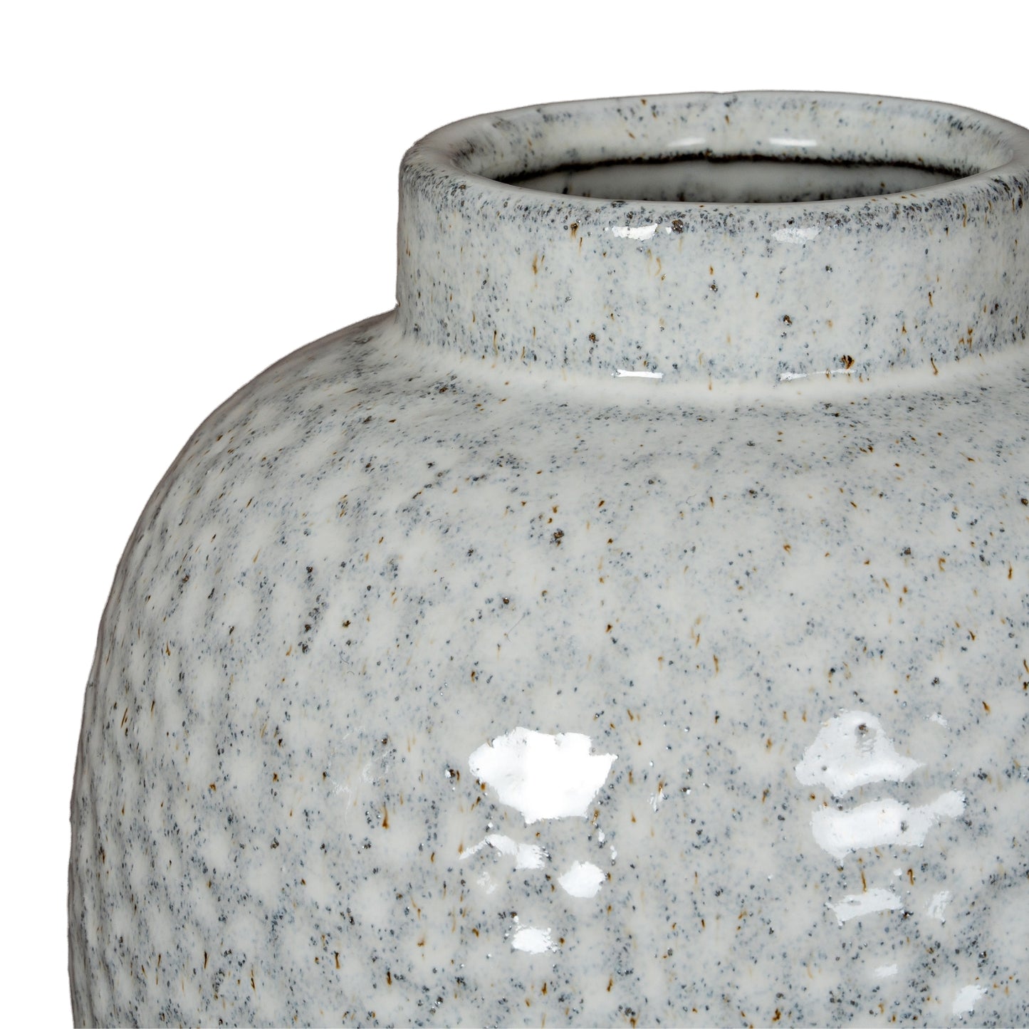 Cairn Dimple Small Vase - Vases from the Quanta Home collection.