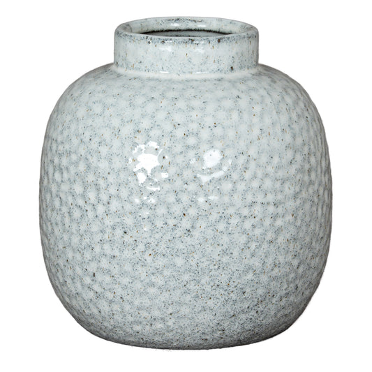 Cairn Dimple Small Vase - Vases from the Quanta Home collection.