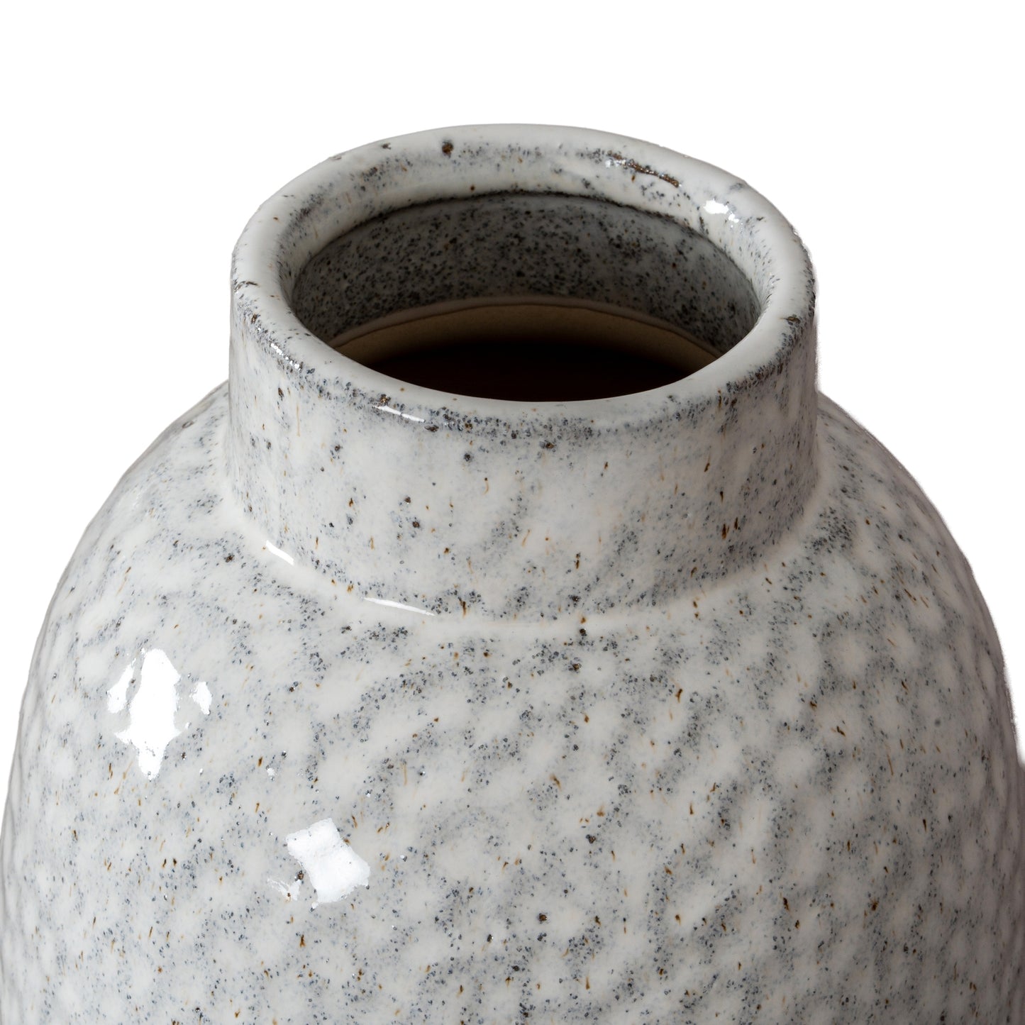Cairn Dimple Medium Vase - Vases from the Quanta Home collection.