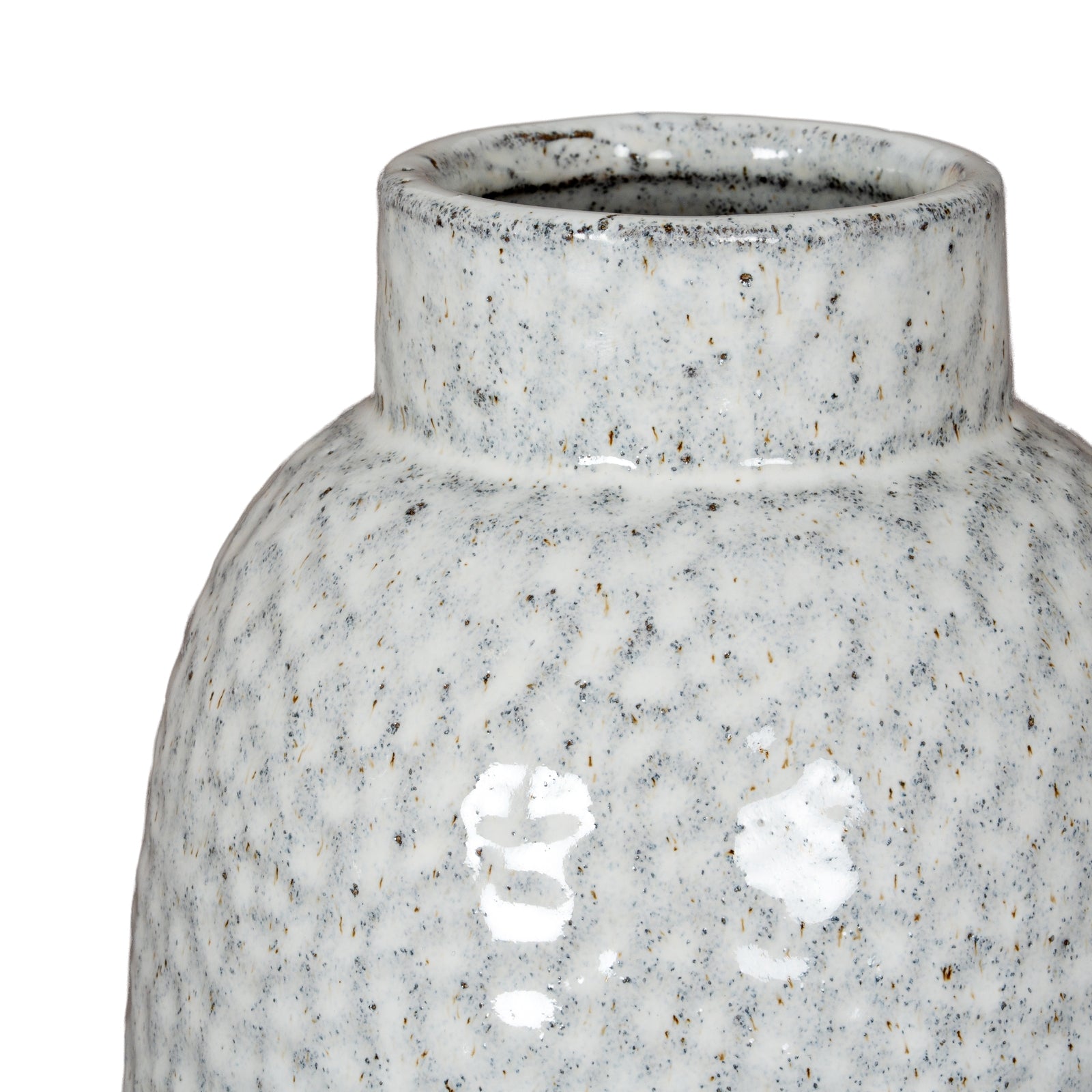 Cairn Dimple Medium Vase - Vases from the Quanta Home collection.