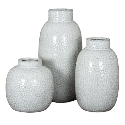 Cairn Dimple Medium Vase - Vases from the Quanta Home collection.