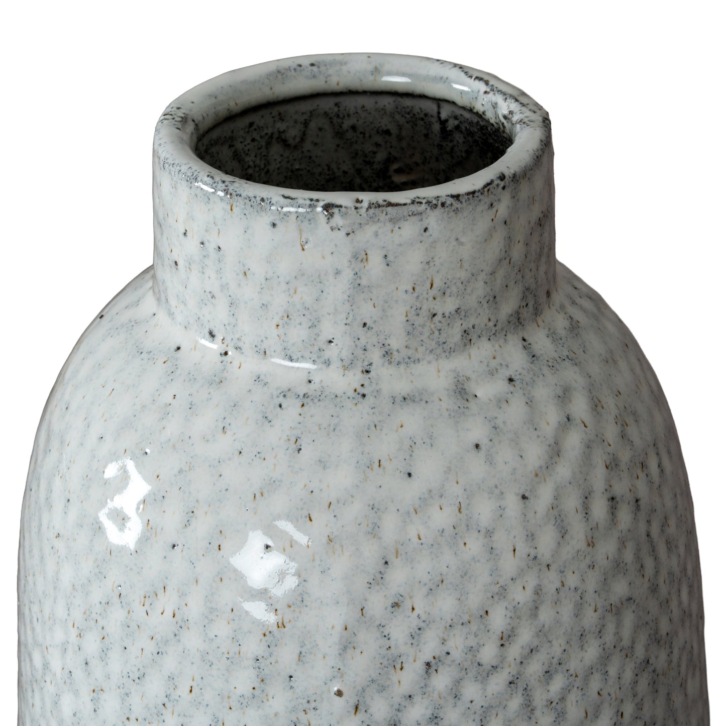 Cairn Dimple Large Vase - Vases from the Quanta Home collection.
