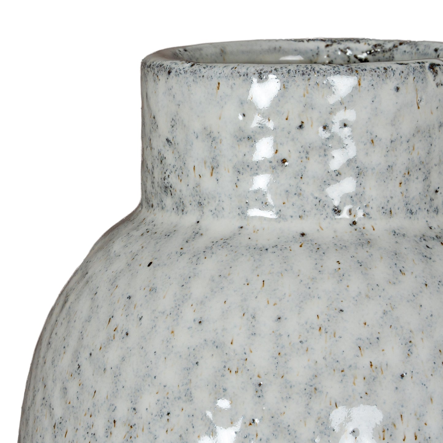 Cairn Dimple Large Vase - Vases from the Quanta Home collection.
