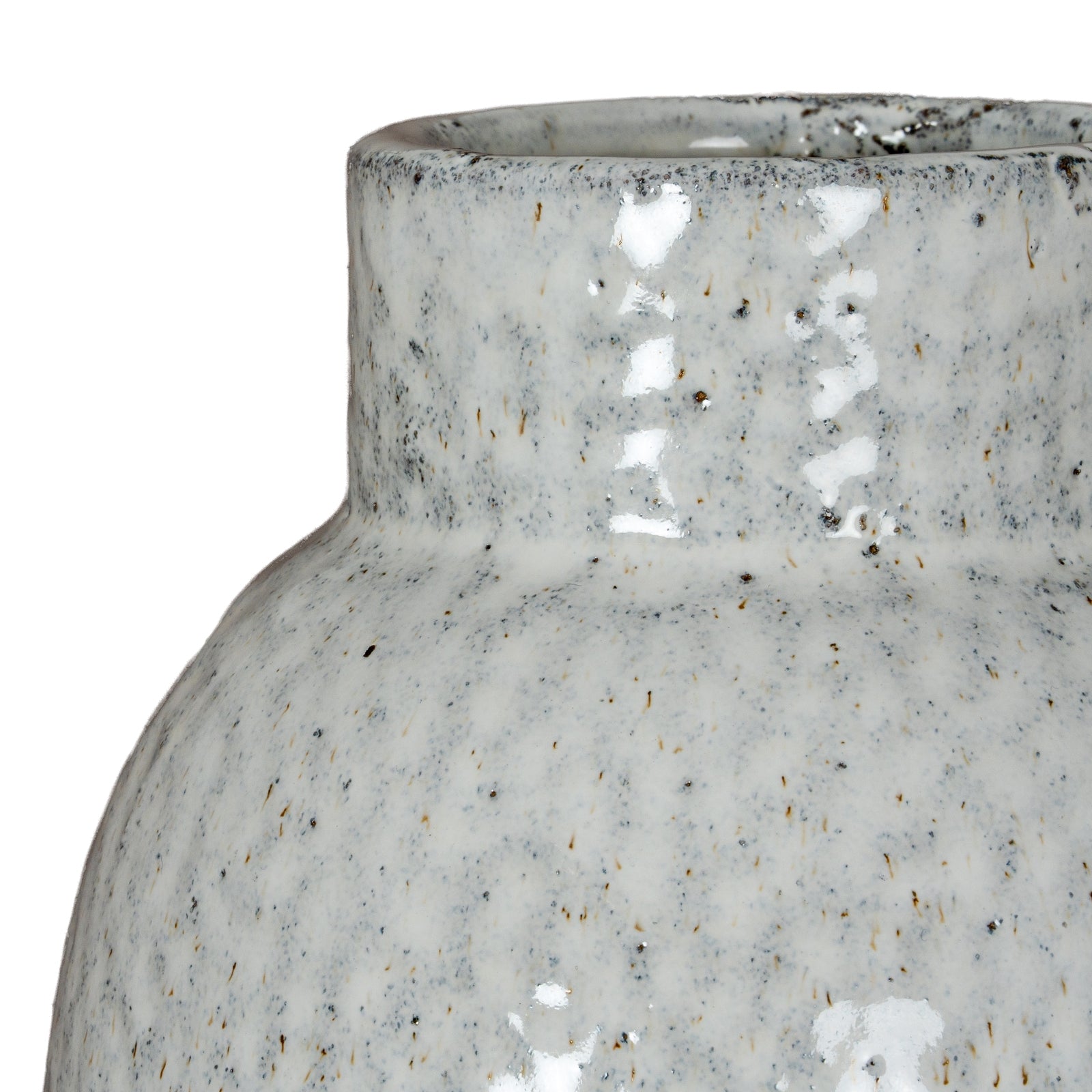 Cairn Dimple Large Vase - Vases from the Quanta Home collection.