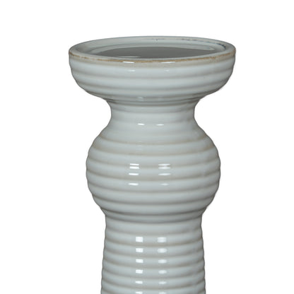 Sile Medium Pillar Candle Holder - Candle Holders from the Quanta Home collection.