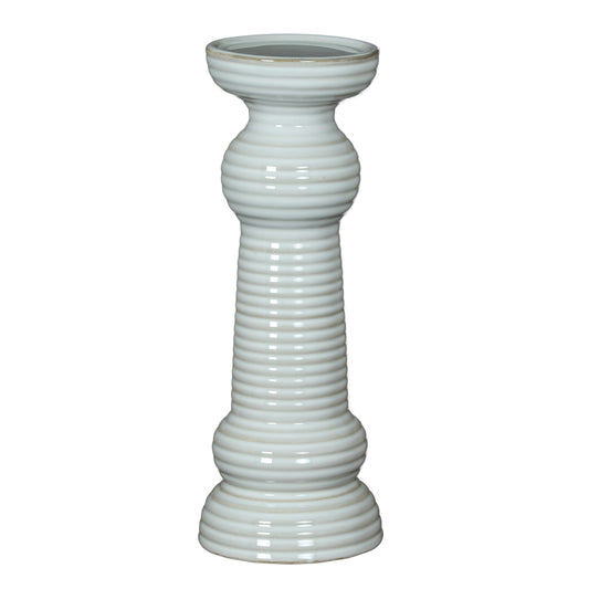 Sile Medium Pillar Candle Holder - Candle Holders from the Quanta Home collection.