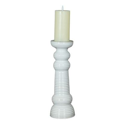 Sile Large Pillar Candle Holder - Candle Holders from the Quanta Home collection.