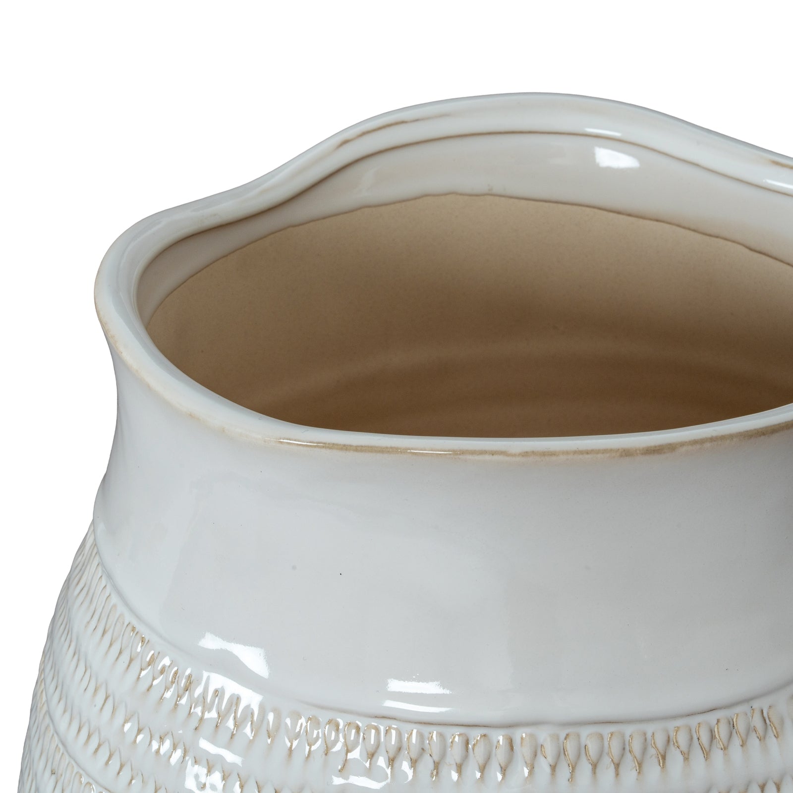 Tava Hewn Bud Vase - Vases from the Quanta Home collection.