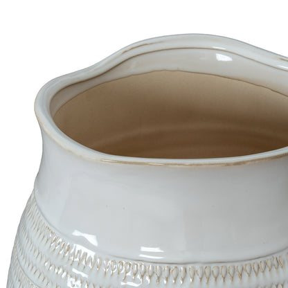 Tava Hewn Bud Vase - Vases from the Quanta Home collection.