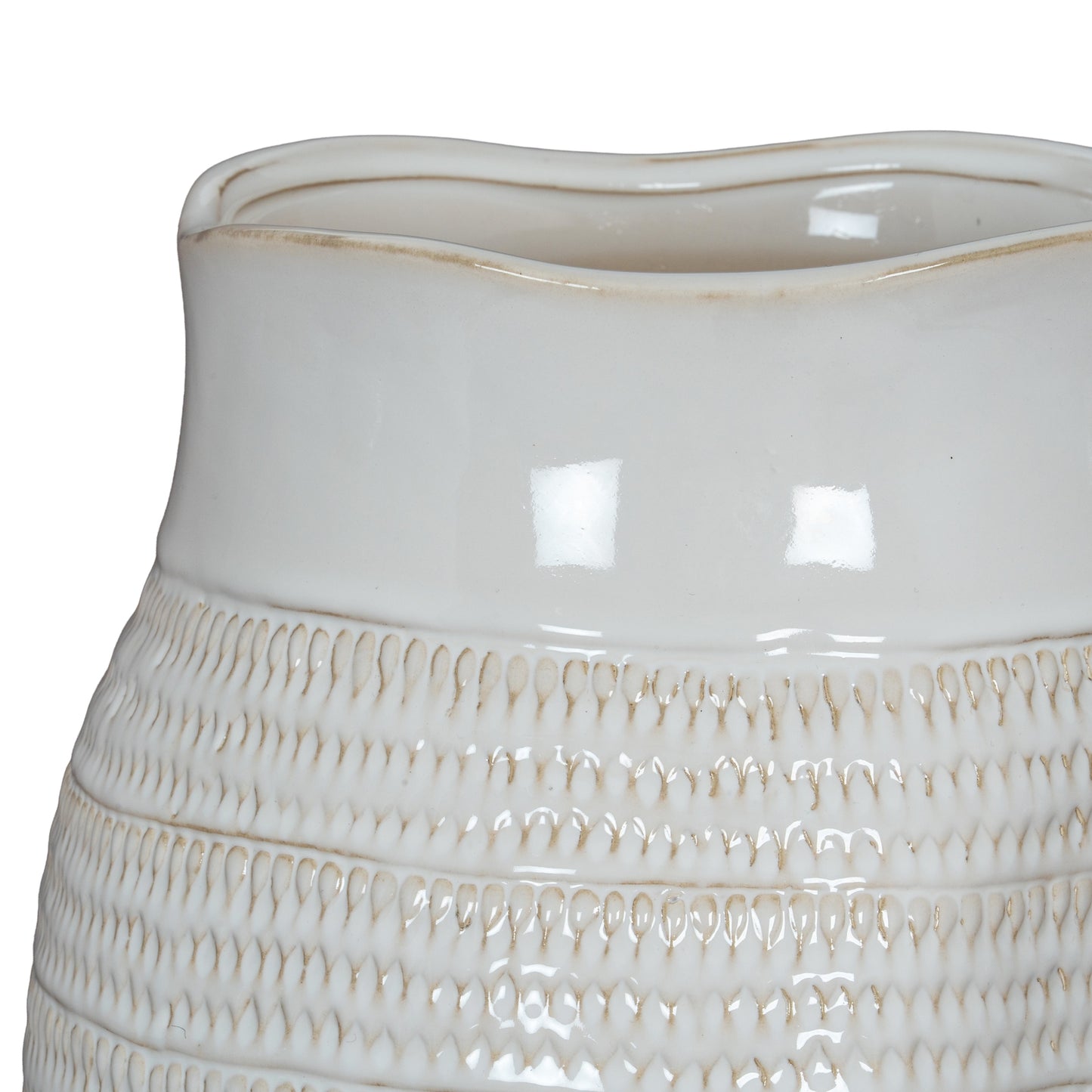 Tava Hewn Bud Vase - Vases from the Quanta Home collection.