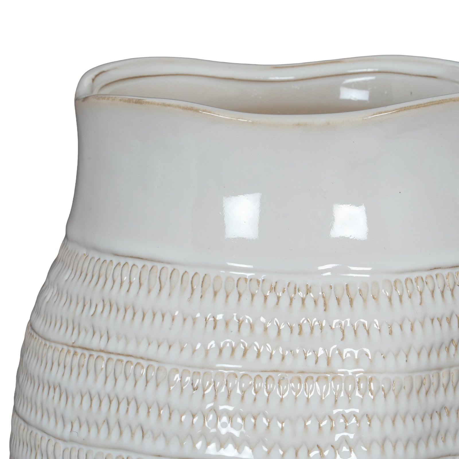 Tava Hewn Bud Vase - Vases from the Quanta Home collection.
