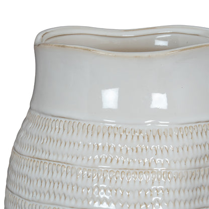 Tava Hewn Bud Vase - Vases from the Quanta Home collection.
