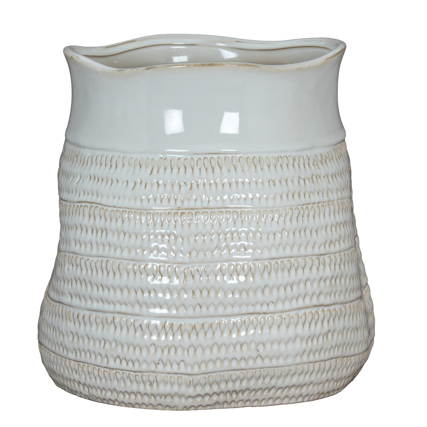 Tava Hewn Bud Vase - Vases from the Quanta Home collection.