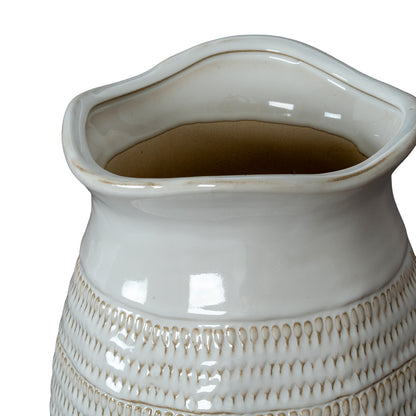 Tava Medium Hewn Vase - Vases from the Quanta Home collection.
