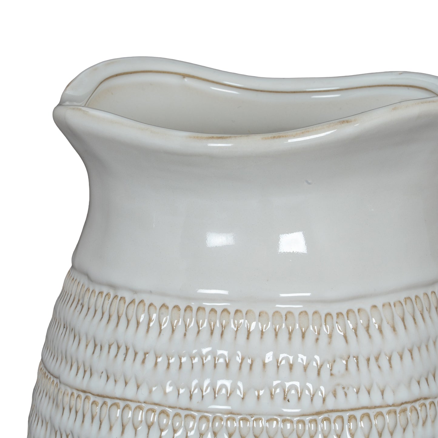 Tava Medium Hewn Vase - Vases from the Quanta Home collection.