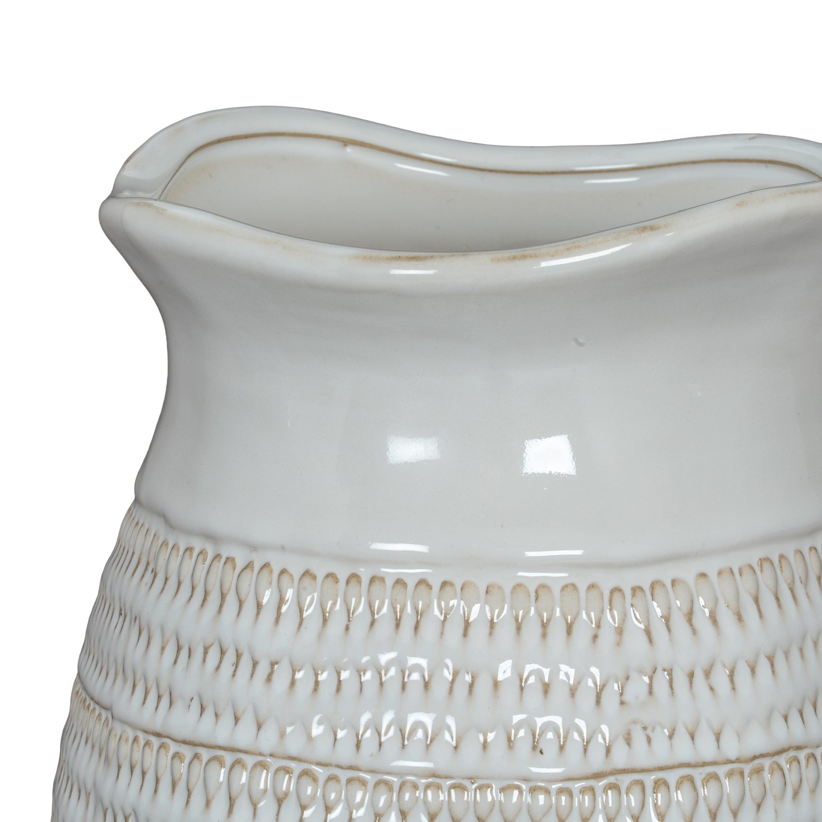 Tava Medium Hewn Vase - Vases from the Quanta Home collection.