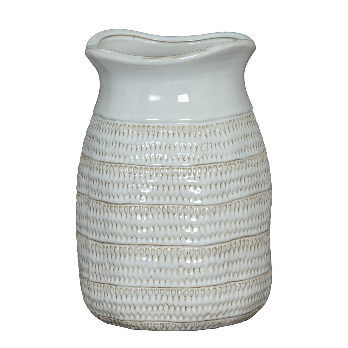 Tava Medium Hewn Vase - Vases from the Quanta Home collection.