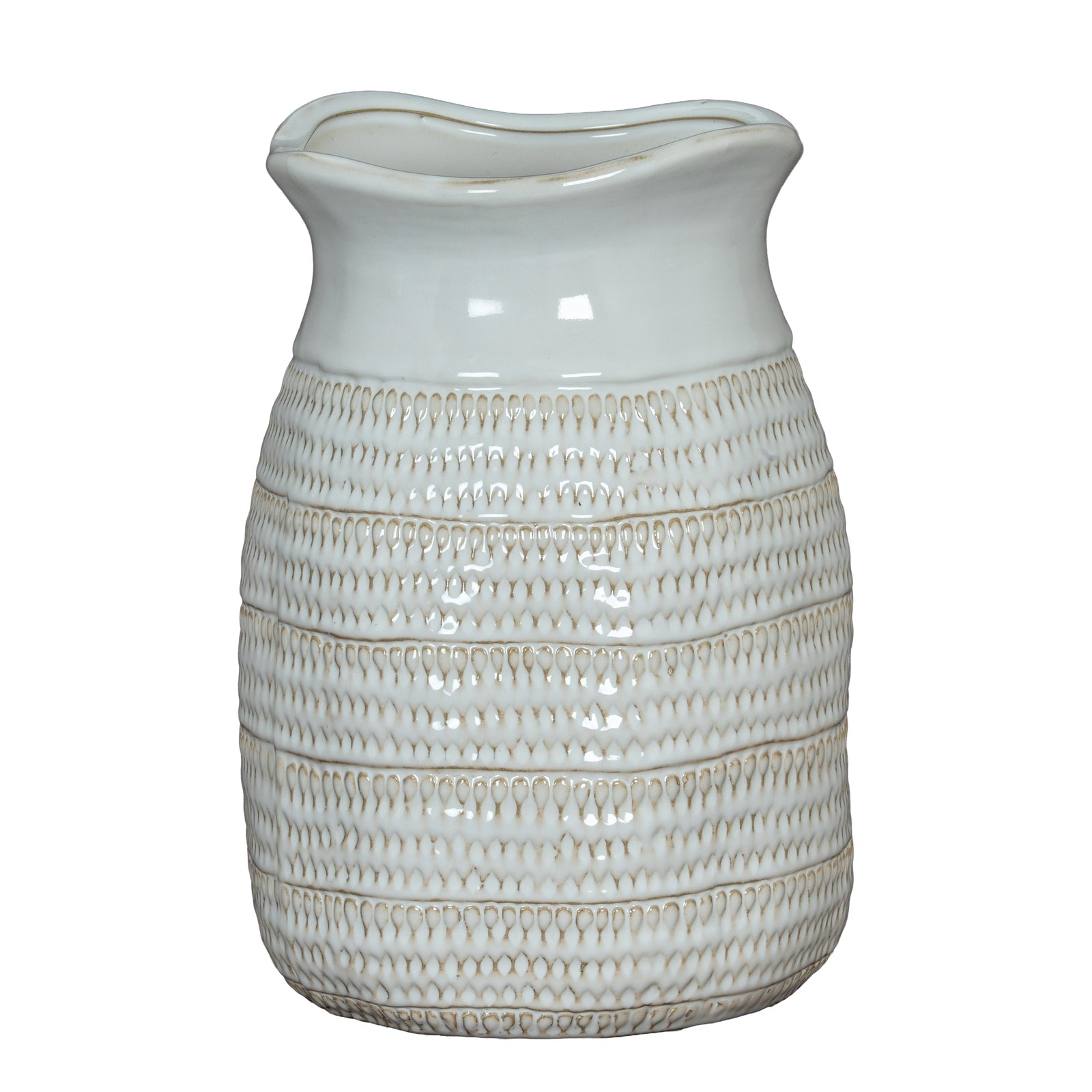 Tava Medium Hewn Vase - Vases from the Quanta Home collection.