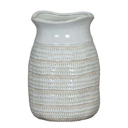 Tava Medium Hewn Vase - Vases from the Quanta Home collection.