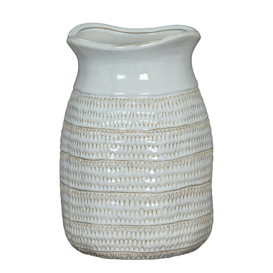 Tava Medium Hewn Vase - Vases from the Quanta Home collection.