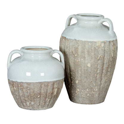 Thorne Medium Amphora Vase - Vases from the Quanta Home collection.