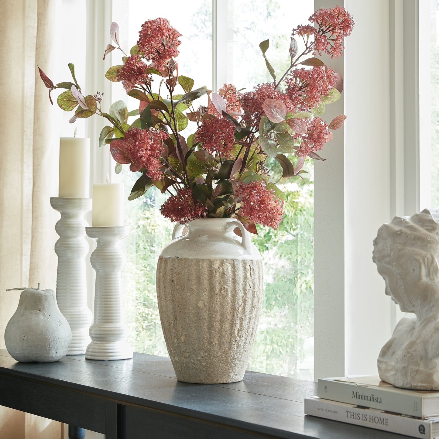 Thorne Large Amphora Vase