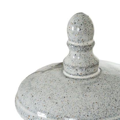 Sona Large Hurricane Lantern With Lid - Candle Holders from the Quanta Home collection.