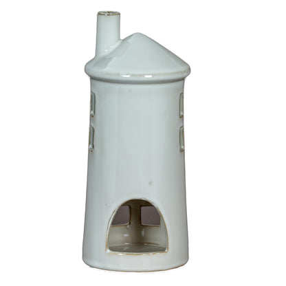 Rhea Large Lighthouse Tealight Holder - Christmas Candles & Candle Accessories from the Quanta Home collection.