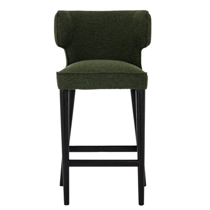Avia Moss Barstool - Stools from the Quanta Home collection.