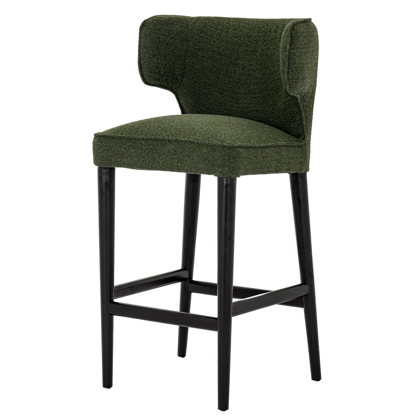 Avia Moss Barstool - Stools from the Quanta Home collection.